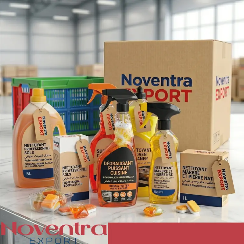 Nettoyants cuisine & dégraissants