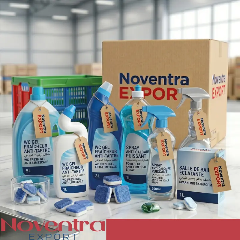 Nettoyants salle de bain & WC