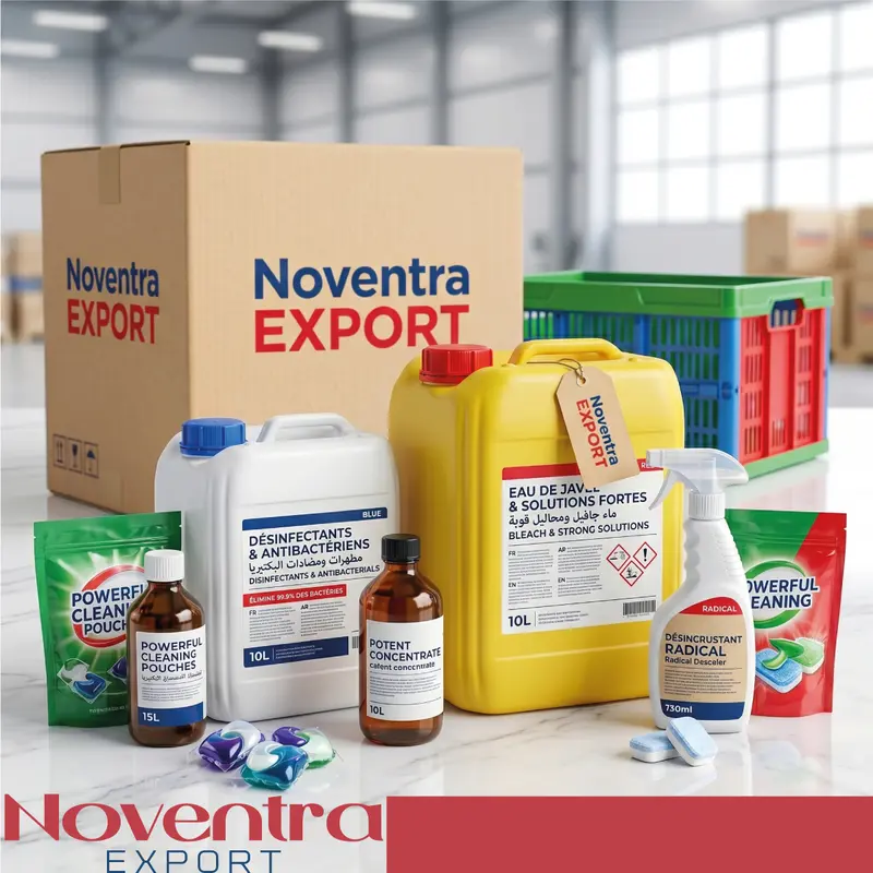Eau de Javel, ammoniaque & solutions fortes